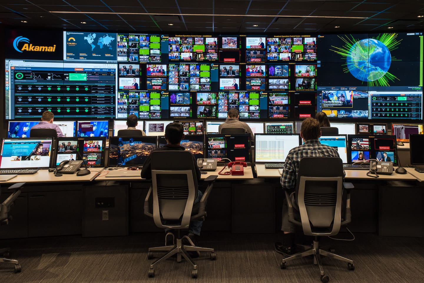 Akamai Announces Broadcast Operations Control Center Akamai