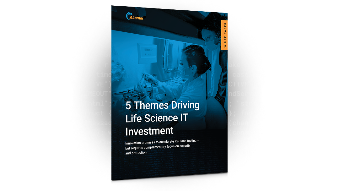 5 Themes Driving Life Science IT Investment