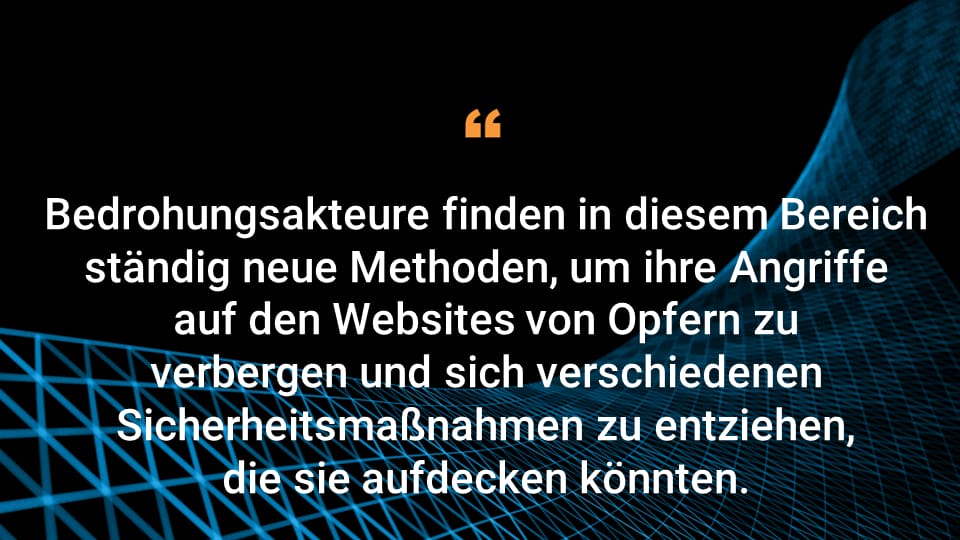 Die Kunst der Verschleierung: eine neue Magecart-Kampagne, die 404-Seiten missbraucht