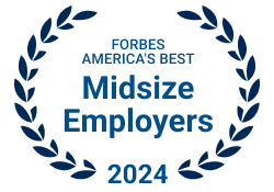 Forbes America’s Best Midsize Employers 2024