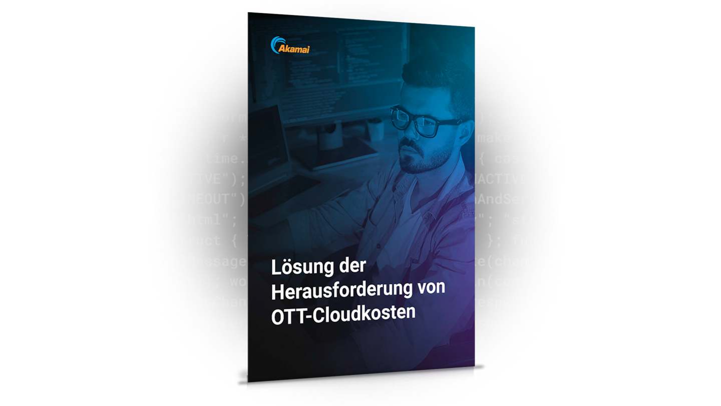 Lösung der Herausforderung von OTT-Cloudkosten