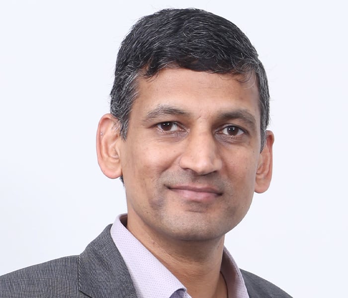 Prasad Mandava, Managing Director, Indien