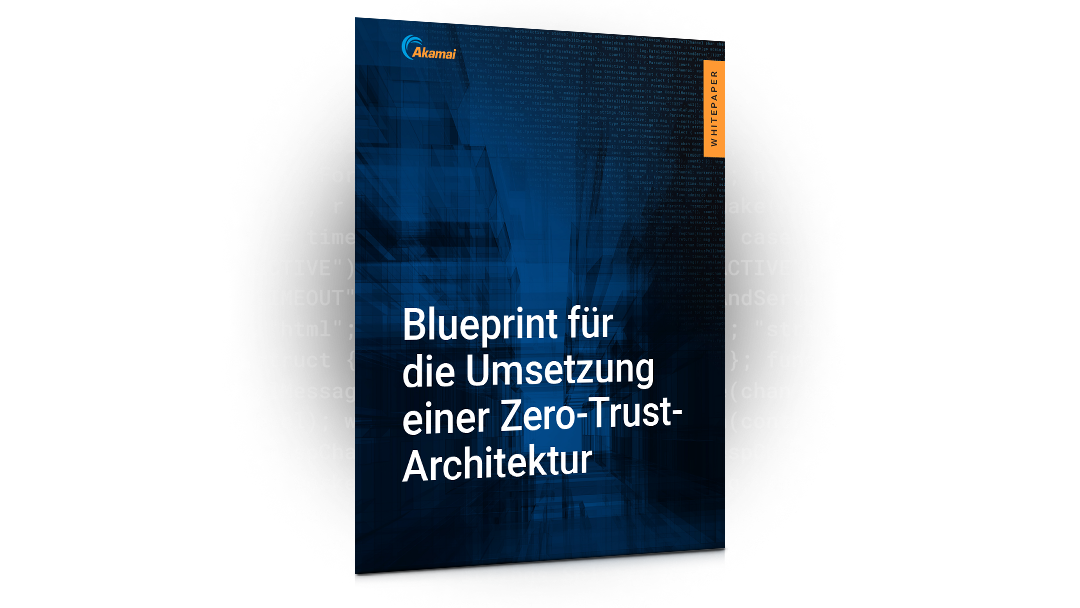 Blueprint für die Umsetzung einer Zero-Trust-Architektur 