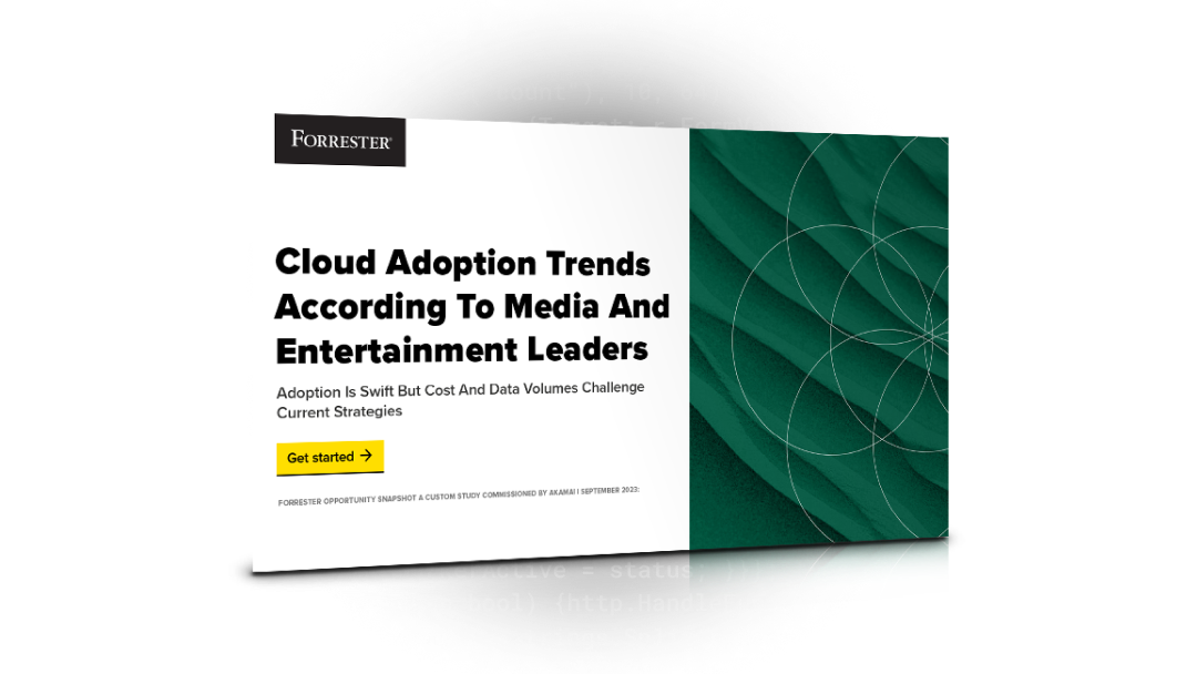 Trends bei der Cloudeinführung laut führenden Medien- und Entertainmentunternehmen