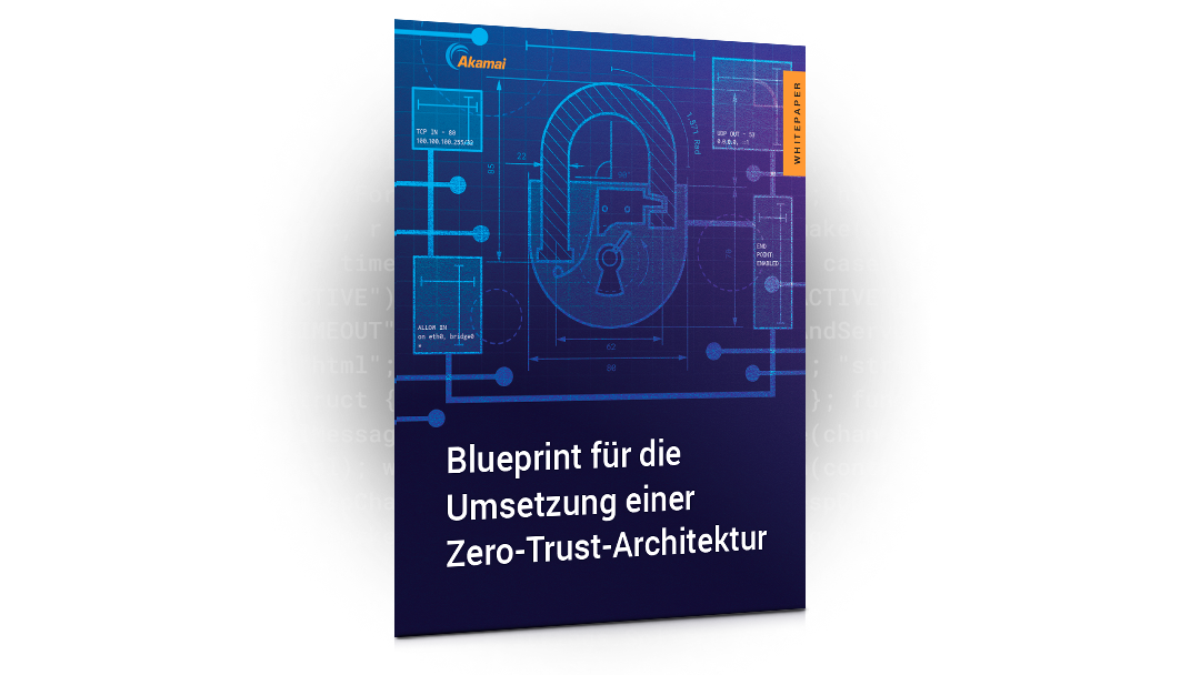 Blueprint für die Umsetzung einer Zero-Trust-Architektur 