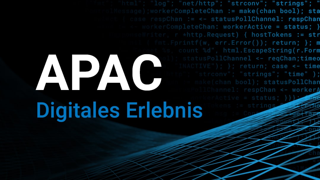 APAC Digitales Erlebnis