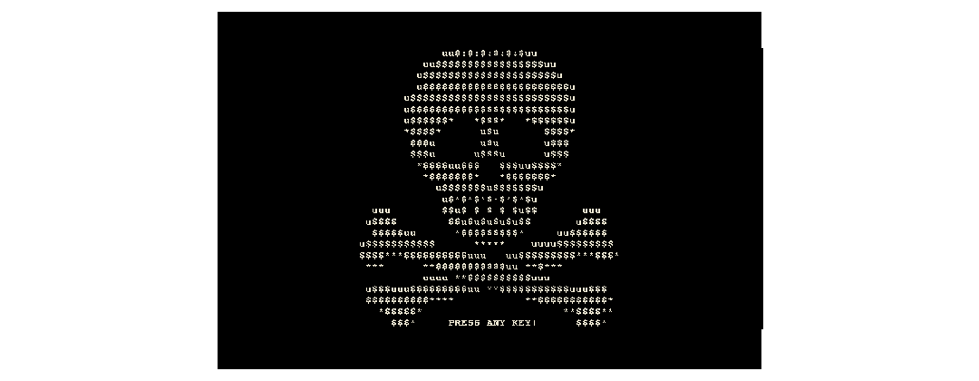 An example of a Petya ransomware notice that appears on victims’ computer screens.