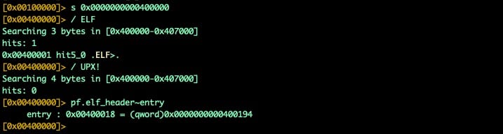 Fig. 11) Finding OEP in unpacked segments