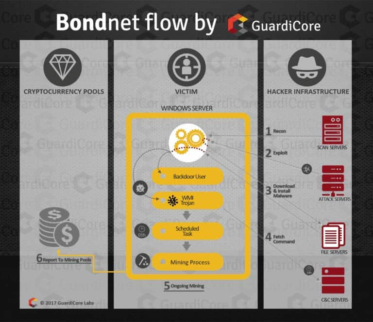 Botnet flow