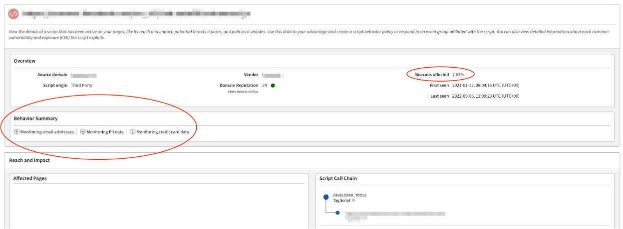 Page Integrity Manager, this script monitors the input fields on the page. 