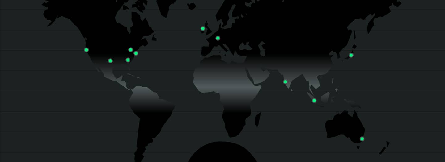 Site growth animation from IDC