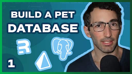 Build A Pet Management System With Remix, Prisma, and Postgres | Real World Database Application