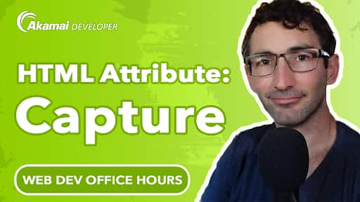 HTML Attribute Capture - Web Dev Office Hours