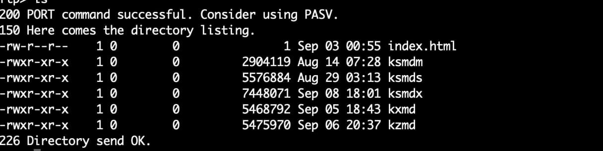 Fig. 4: Binaries of similar size appear to be revisions of the same malware code base