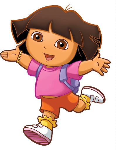 Dora exploring — and contemplating the impact of energy consumption from the internet