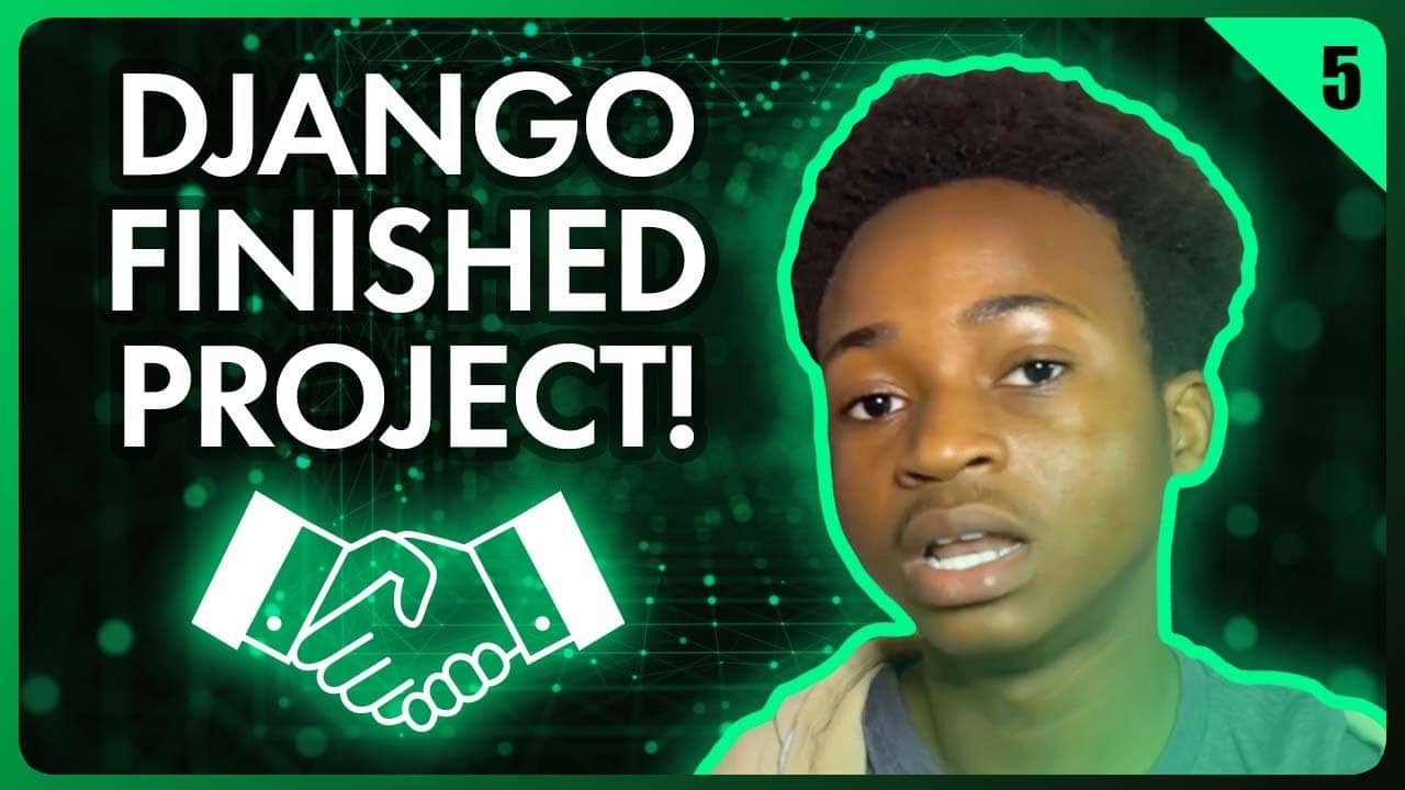 Django Finished Project