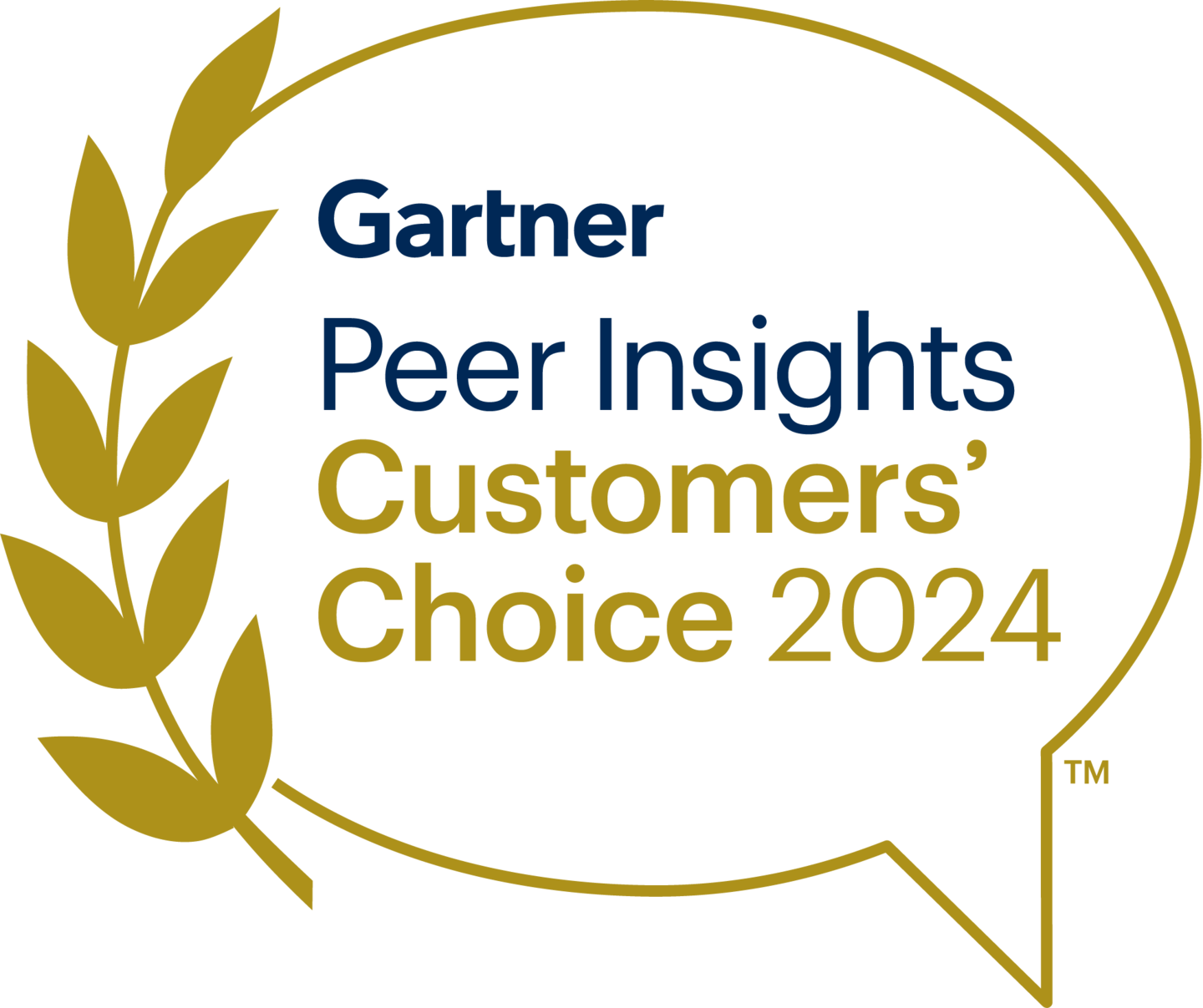 Gartner Peer Insights Customers' Choice 2024 Badge