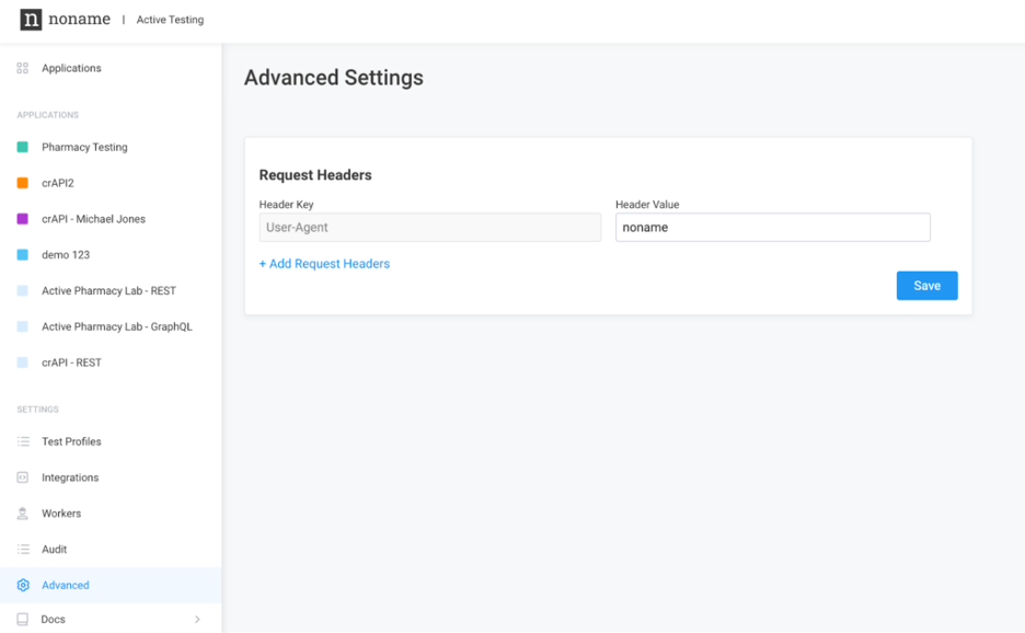 API headers can include important metadata that ensures API requests are successful