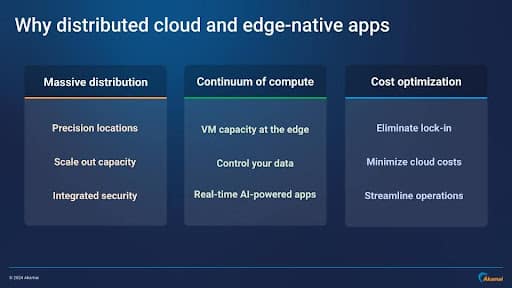 Why distributed cloud and edge-native apps