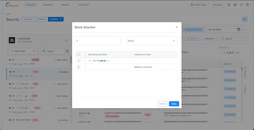 Adding IP addresses to a penalty box ensures protection without permanently blocking legitimate clients