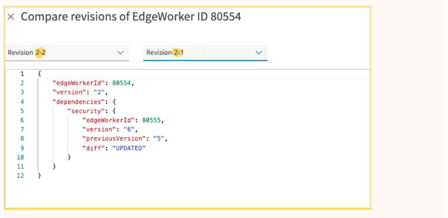 Compare revisions of EdgeWorkers ID 80554