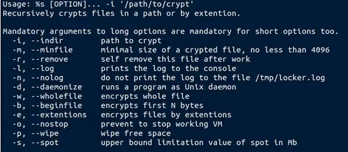 LockBit Linux was released in October 2021 as a Linux encryptor targeting the popular VMware vSphere platform and the ESXi virtualization platform (Figure 3).