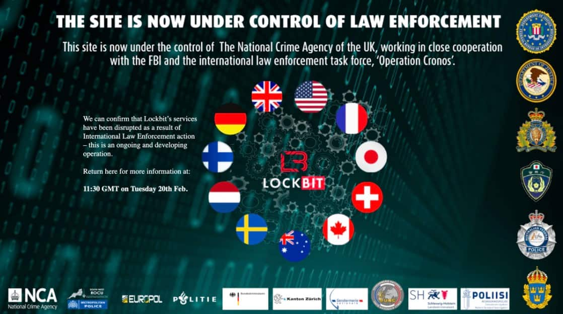 This takedown was not simply a leak of some files and operational documents of a ransomware group (such as Conti), but the systemic disruption and dismantling of the largest and most prolific RaaS group and its affiliates while operational (Figure 2). 