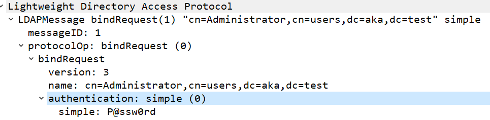 Ivanti transmitting LDAP credentials in cleartext