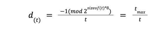 The target value indicates a supremum for all valid hashes. The way the Monero coin calculates difficulty is to take the number of possible hashes and divide it by the target. 