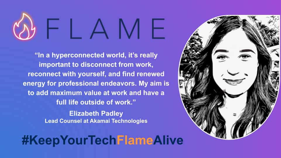 "In a hyperconnected world, it's really important to disconnect from work, reconnect with yourself, and find renewed energy for professional endeavors. My aim is to add maximum value at work and have a full life outside of work.