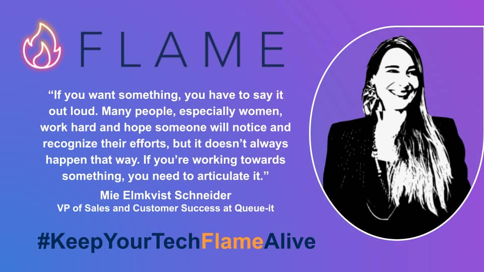 Keep Your Tech Flame Alive Mia Elmkvist Chneider