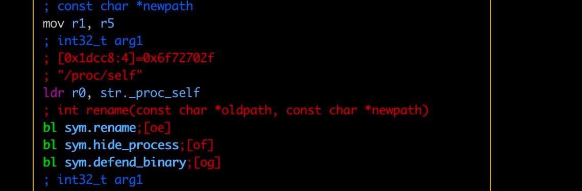 Figure 5 shows how the malware renames itself to “httpd.x86” and communicates with the C2 server 193.200.78[.]57 over port 33966. 