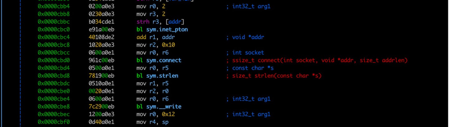 The malware sends kill attempts back to the C2 as well (Figure 4).