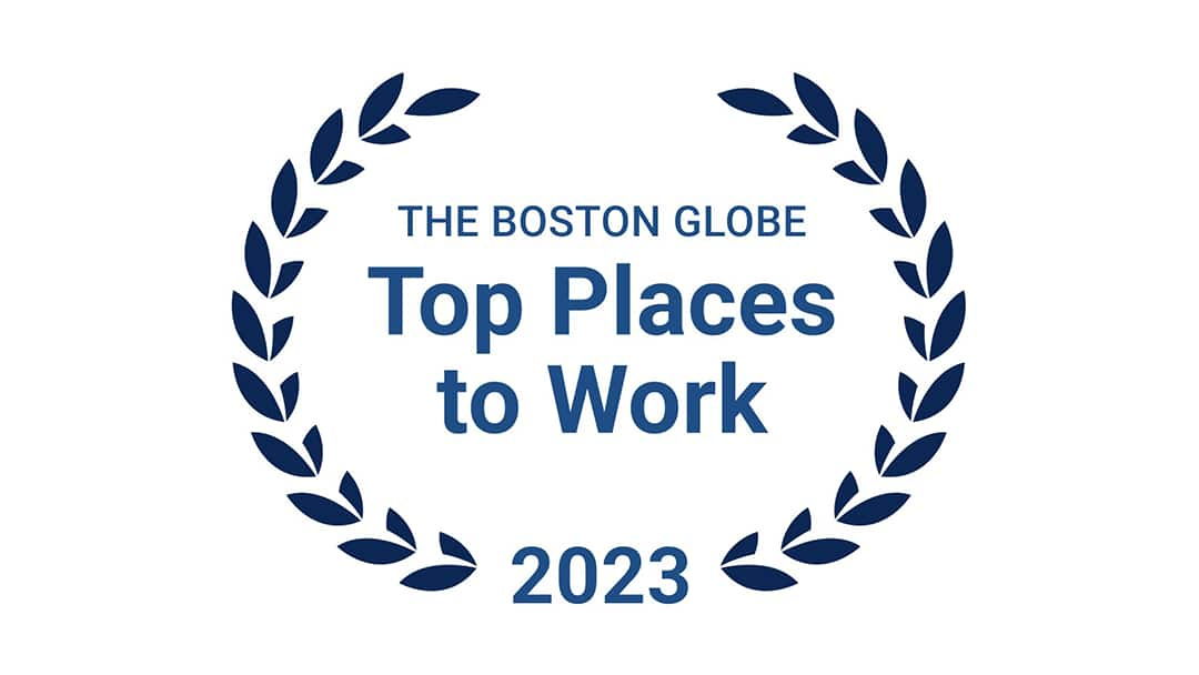 The Boston Award - Top Places to Work 2023