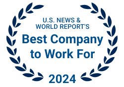 U.S. News & World Reports Best Company to Work For 2024