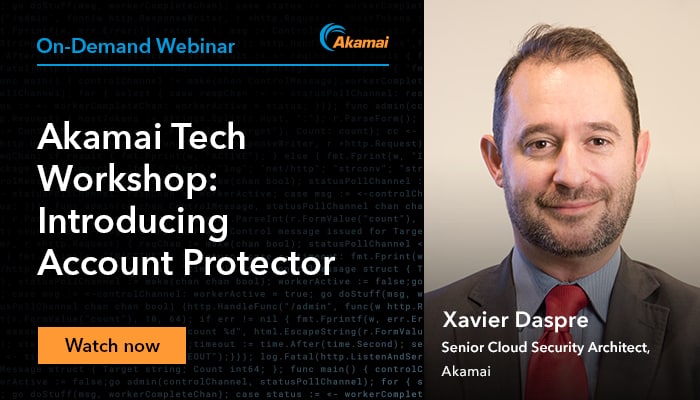 Akamai Tech Workshop: Introducing Account Protector