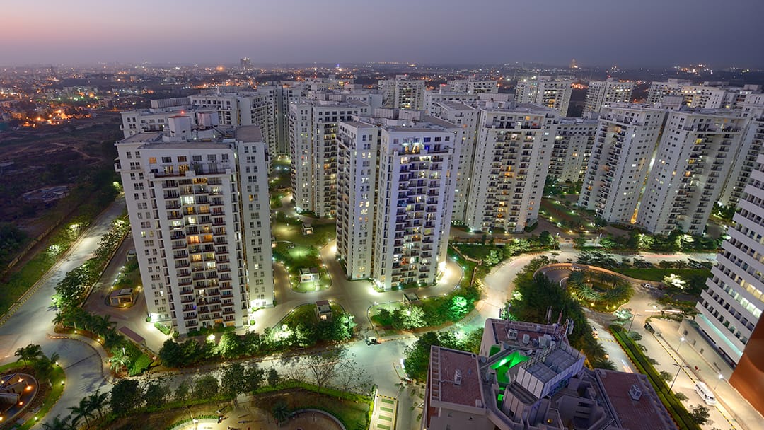 City skyline, Bengaluru, India