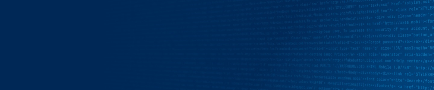 Navy Blue Code Hero Background