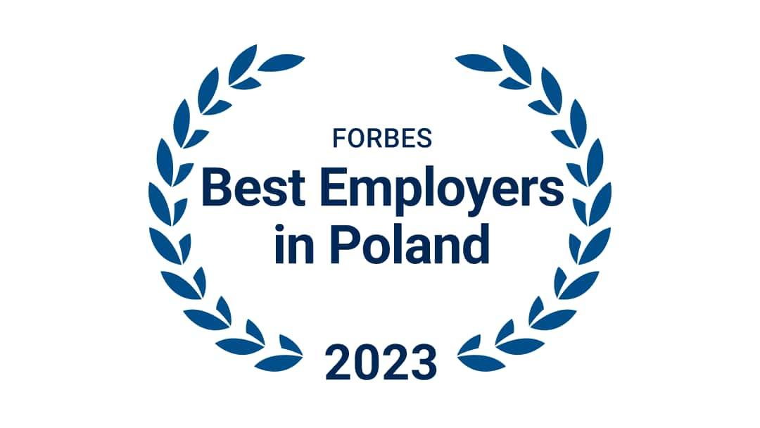 Forbes Best Employers in Poland 2023