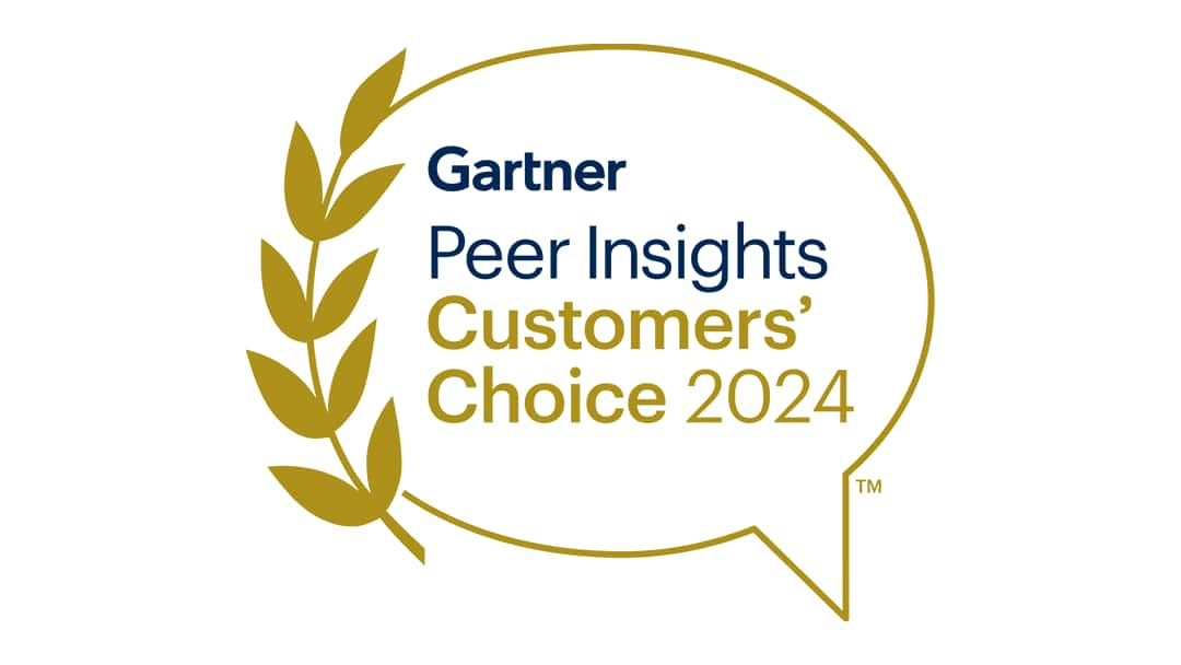 Gartner Peer Insights Customer’s Choice 2024 logo