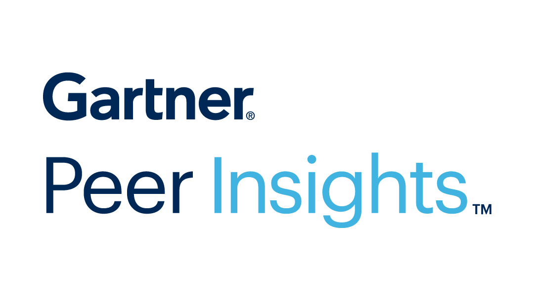 Gartner and Peer Insights™ logo