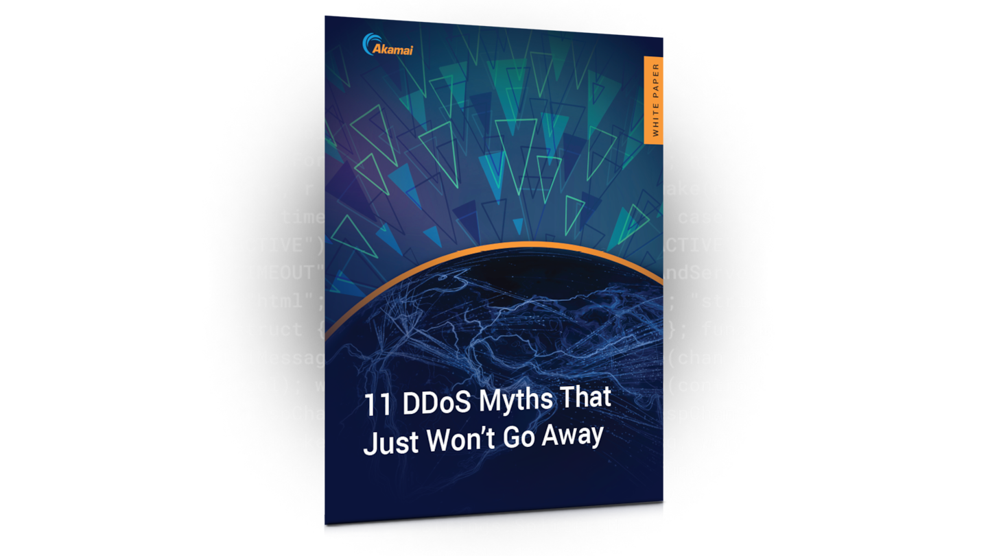 11 DDoS Myths That Just Won't Go Away