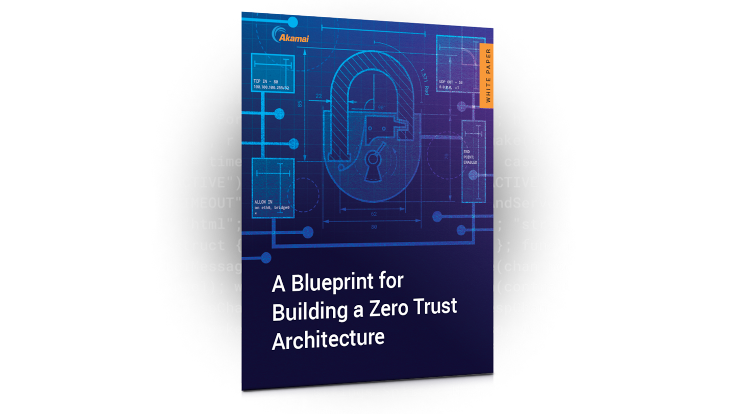 A Blueprint for Building a Zero Trust Architecture 