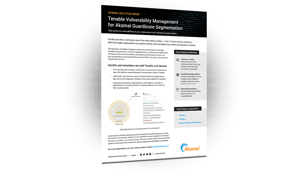 akamai-guardicore-segmentation-tenable-akamai