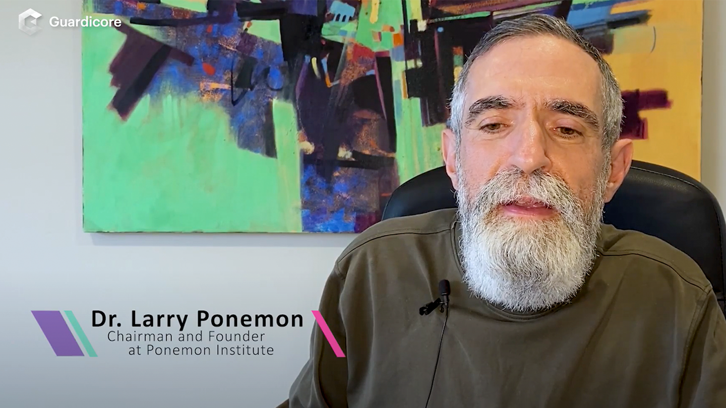 Dr. Larry Ponemon, Chairman and Founder at Ponemon Institute