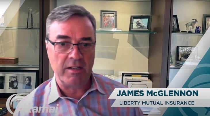 James McGlennon, Liberty Mutual Insurance