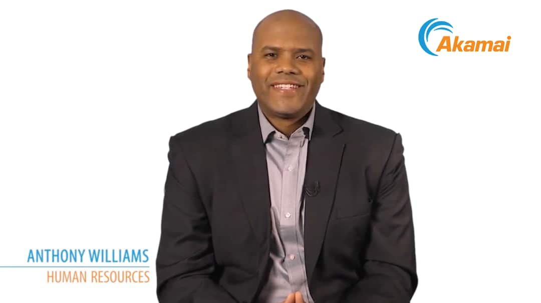 Anthony Williams, Human Resources, Akamai