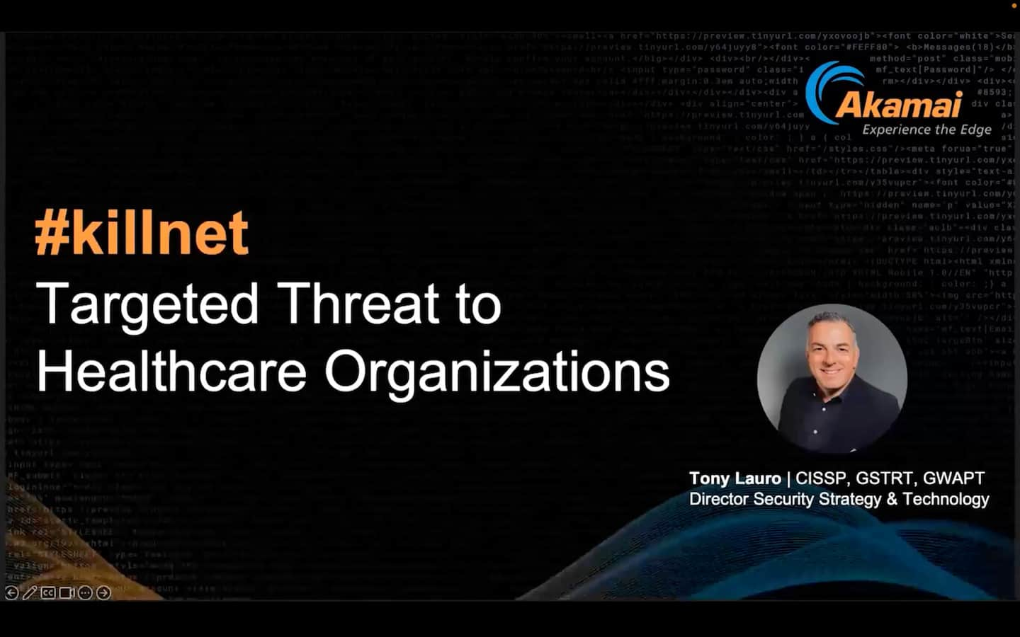 What Healthcare Organizations Need to Know About killnet